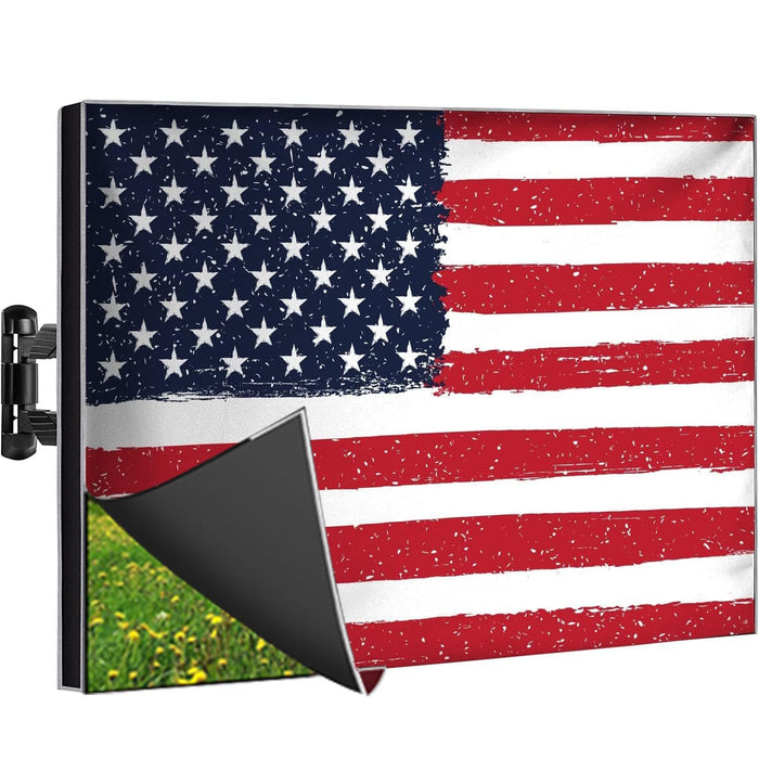 Outdoor TV Cover 55 Inch Weatherproof and Waterproof | TV Cover for Outside 55 | Outdoor TV Enclosure | Smart Shield TV Screen Protector for Outside TV | TV Display Protectors