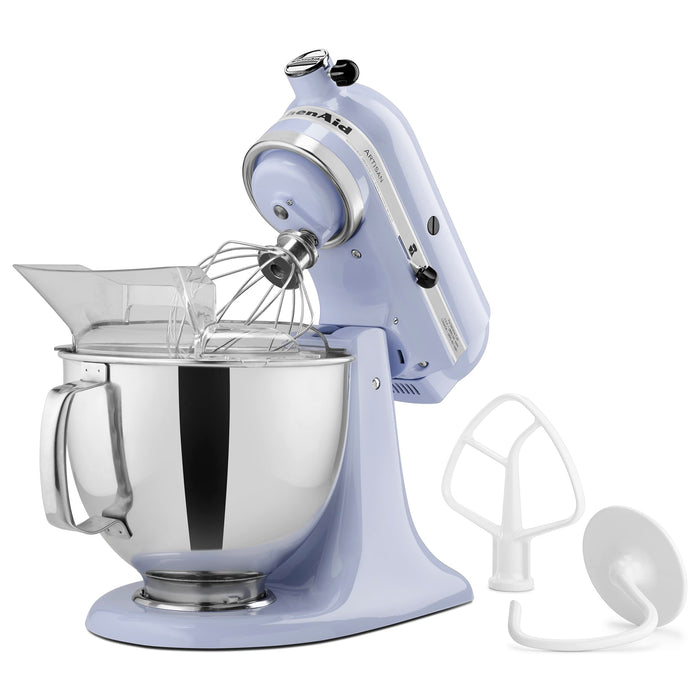 KitchenAid Artisan Series 5 Quart Tilt Head Stand Mixer with Pouring Shield KSM150PS, Lavender Cream