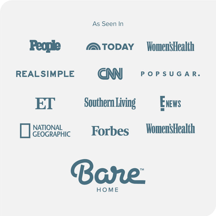 Bare Home Comforter Set - Queen Size - Ultra-Soft - Goose Down Alternative - Premium 1800 Series - All Season Warmth (Queen, Grey)