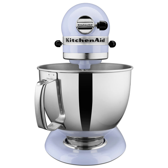 KitchenAid Artisan Series 5 Quart Tilt Head Stand Mixer with Pouring Shield KSM150PS, Lavender Cream