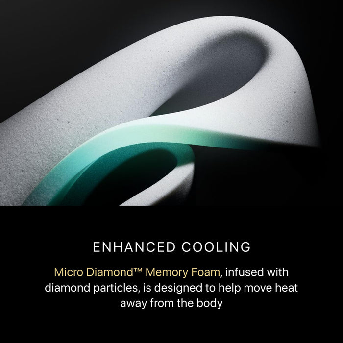 Beautyrest Black Series Four Apex Top Firm 16" King Hybrid Mattress, Cooling Tech, Contouring Comfort, Individualized Support, CertiPUR-US, 100-Night Sleep Trial, 10-Year Limited Warranty