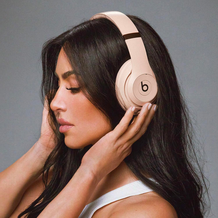 Beats Studio Pro x Kim Kardashian - Bluetooth Noise Cancelling Headphones with AppleCare+ (2 Years) - Moon