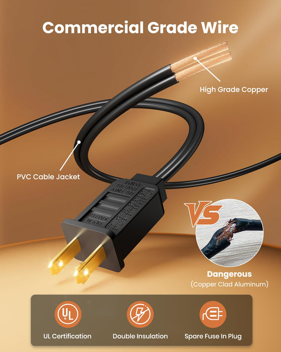 Brightown Outdoor String Lights, 29FT G40 LED IP65 Waterproof Patio Lights