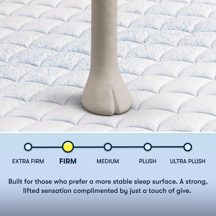 Serta Sleeptrue Firm 6" Full Memory Foam Mattress in a Box, Cooling, Breathable, and Pressure Relieving - 100 Night Trial, CertiPUR-US Certified and 10 Year Limited Warranty