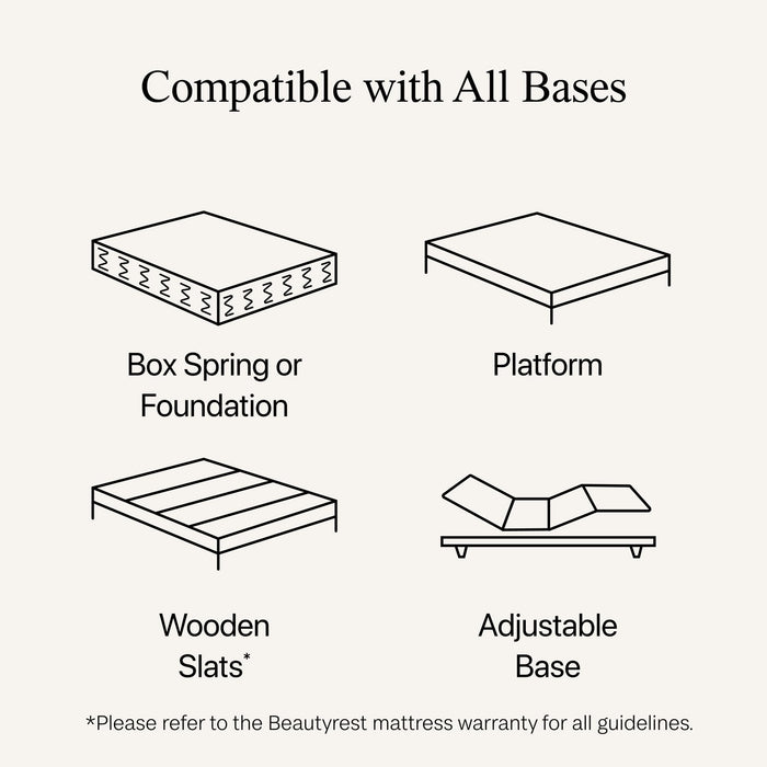 Beautyrest Black Series One 13.5" Extra Firm King Mattress - Breathable, Cooling, and Supportive - CertiPUR-US Certified, 100-Night Sleep Trial, and 10-Year Limited Warranty