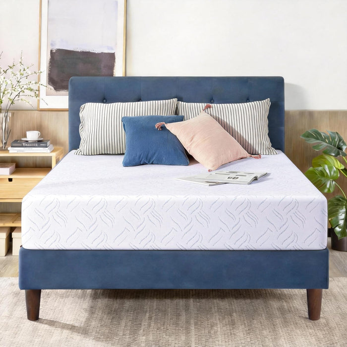 Twin XL Mattress, 8 Inch Cooling Memory Foam XL Twin for Adjustable Bed