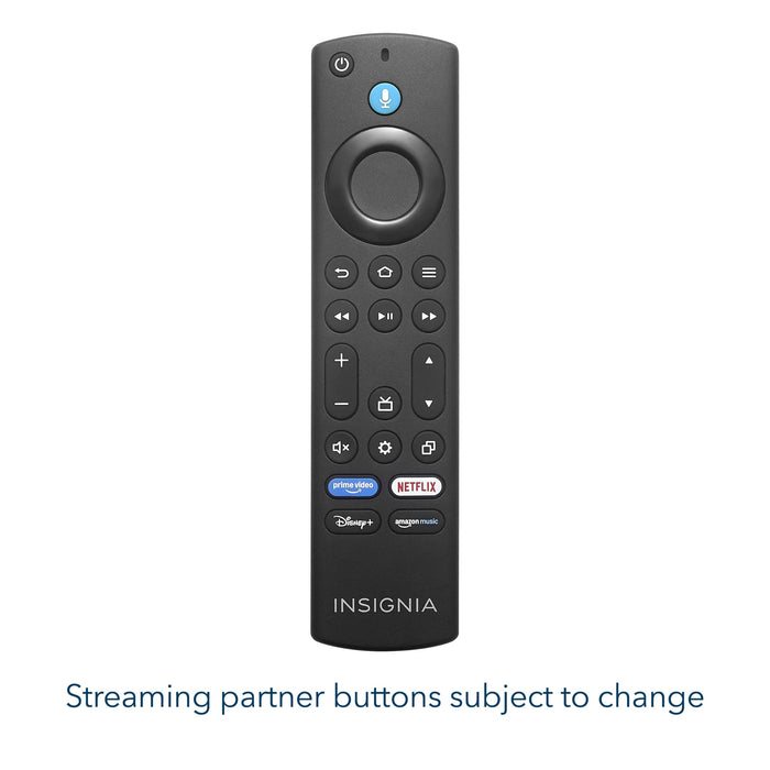 Insignia 65" Class F50 Series LED 4K UHD Smart Fire TV, Voice Remote with Alexa, Stream Live TV Without Cable