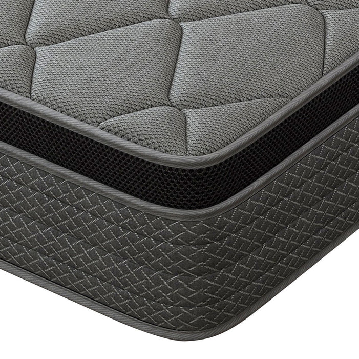 Mocangtu 12" Queen Hybrid Mattress in a Box, Gel Memory Foam with Indi