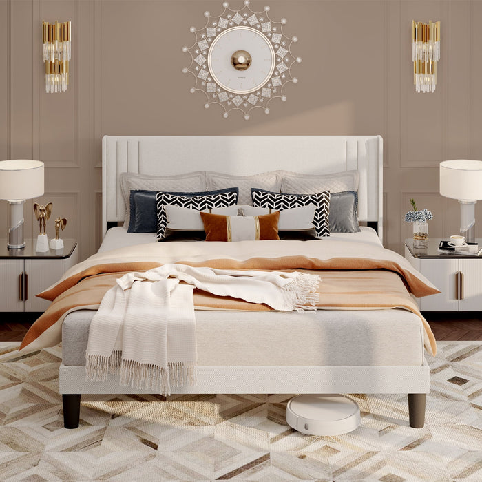 Bedroom Furniture Sets, Asofer 2 Nightstands, 5-Drawer Dressers & 7-Dr