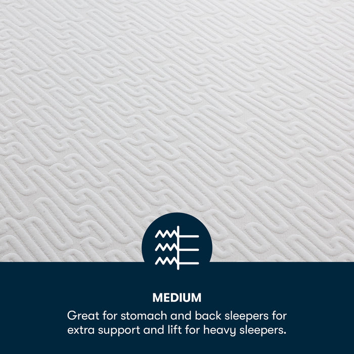 Serta 12" Queen Sheep Dreams Medium Memory Foam Mattress