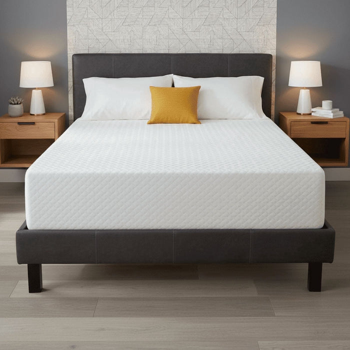 8" Twin Mattress Bed in a Box, Cooling Memory Foam Mattress for Pressu