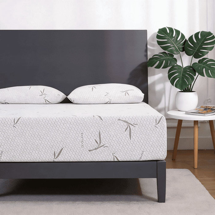 8" Twin Mattress Bed in a Box, Cooling Memory Foam Mattress for Pressu