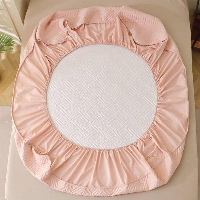 Sheghy Home Decor Accents Water Proof Bed Hats Piece Thickened Cotton