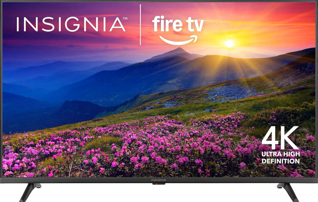 INSIGNIA 50" Class F50 Series LED 4K UHD Smart Fire TV with Alexa Voice Remote (NS-50F502NA26)