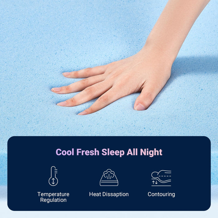 Avenco Twin Mattress, 6 Inch Twin Size Mattress in a Box for Kids, Medium Firm Hybrid Mattresses with Bonnell Spring and Gel Memory Foam for Cool Night Sleep & Pressure Relief, CertiPUR-US Certified