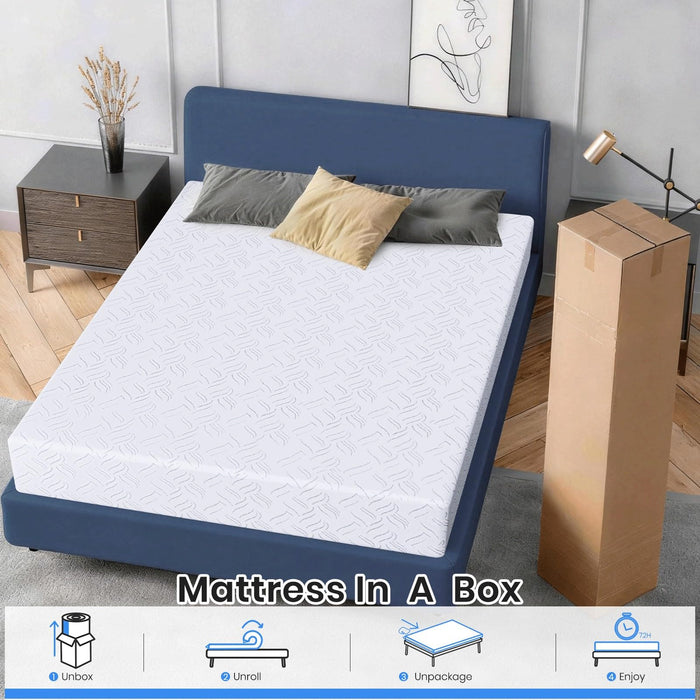Twin XL Mattress, 8 Inch Cooling Memory Foam XL Twin for Adjustable Bed