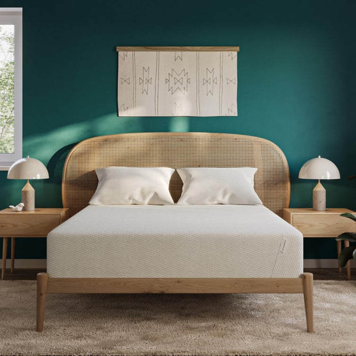 Tuft & Needle Kin Medium Plush 12" Queen Adaptive Foam Mattress in a Box, Cooling Gel, Pressure Relief, Durable Support, 100 Night Trial, Fiberglass Free, CertiPUR-US, 10-Year Limited Warranty