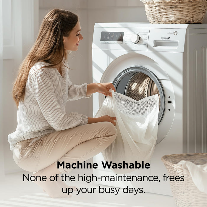 Bedsure Satin Pillowcase 2 Pack Similar to Silk Pillow Cases Standard Size, Pillow Case for Sleeping Women with Envelope Closure, Gifts for Women Men, Beige, 20x26 Inches, 2pcs