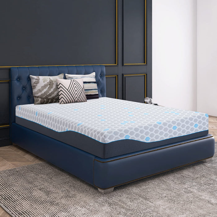 Hcore 10 Inch Queen Size Mattress,Bamboo Charcoal Infused Memory Foam
