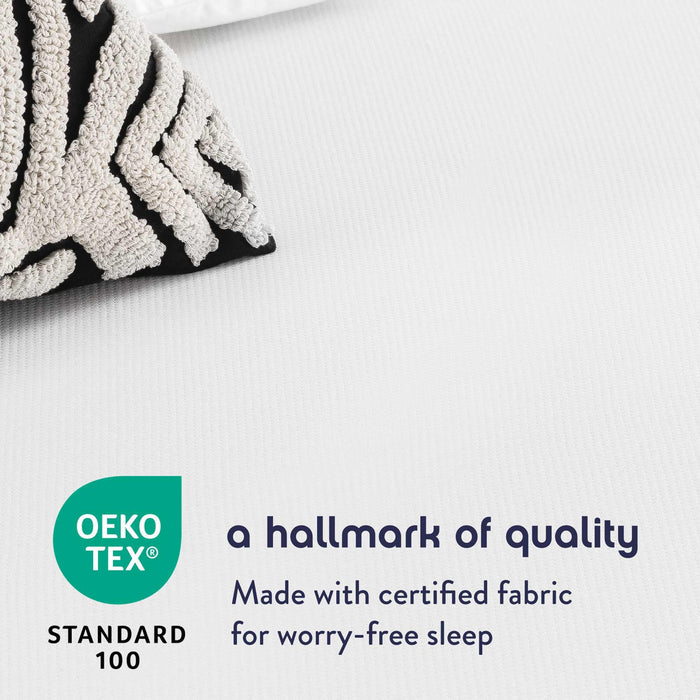 Best Price Mattress 5 Inch Memory Foam Mattress, Cooling Gel Infused, Certified Safe Foams & Fabric, Mattress in a Box, Twin