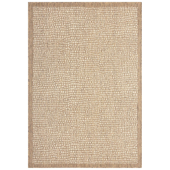 Tommy Bahama Marlin Transitional Indoor/Outdoor Area Rug, Brown, 5'3"x7'3"