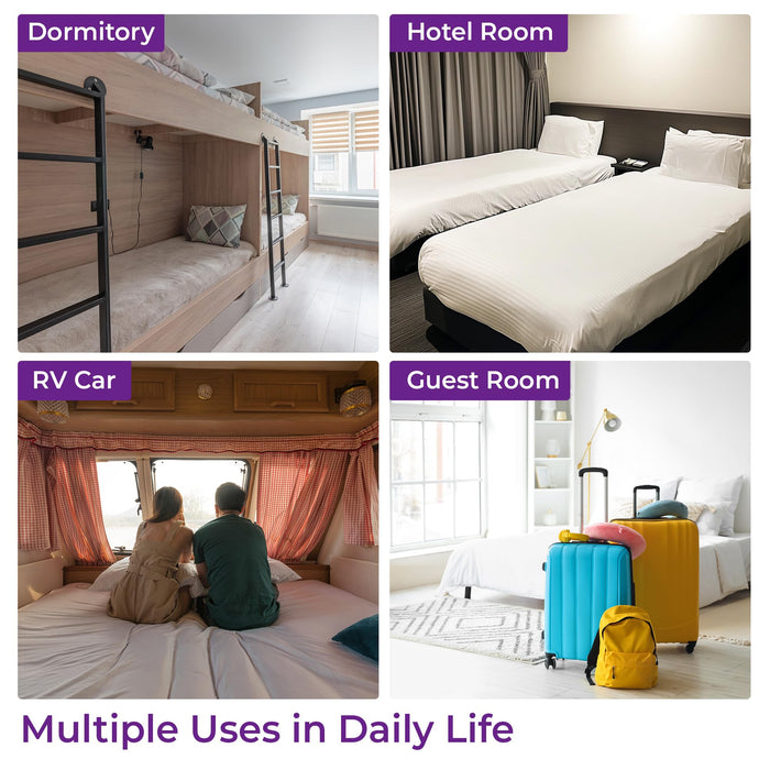 GAESTE 8 Inch Full Cooling Gel Memory Foam Mattress for Cool Sleep Medium Firm CertiPUR-US Certified Foam, Mattress in a Box Pressure Relief Removable Cover No Fiberglass (Full, 8 in)