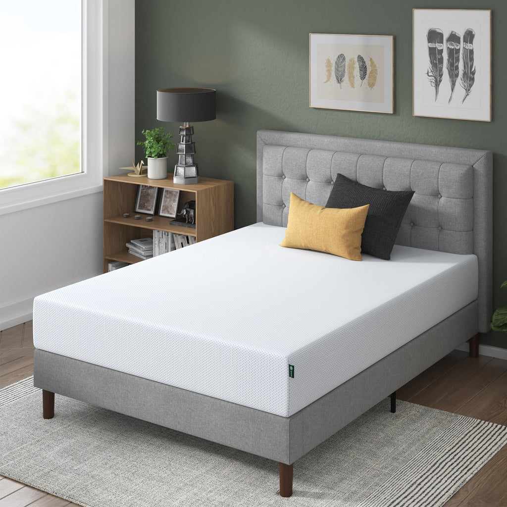 Zinus Dachelle Upholstered Platform Bed Frame / Mattress Foundation