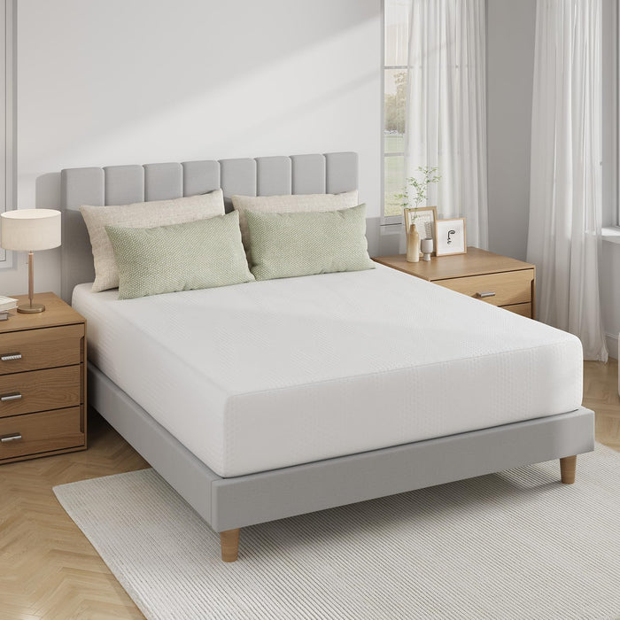 Novilla 12 Inch Queen Mattress in a Box, Gel Memory Foam for Cooling Night Sleep, Comfort & Pressure Relief, CertiPUR-US Certified