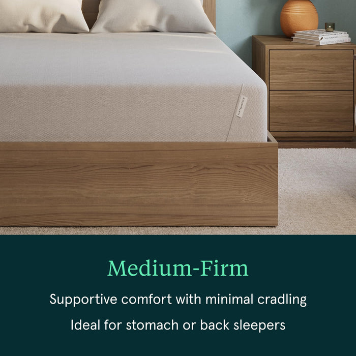 Tuft & Needle Kin Medium Firm 10" Twin XL Adaptive Foam Mattress in a Box, Cooling Pressure Relief, Balanced Support, 100 Night Trial, Fiberglass-Free, CertiPUR-US, 10-Year Limited Warranty