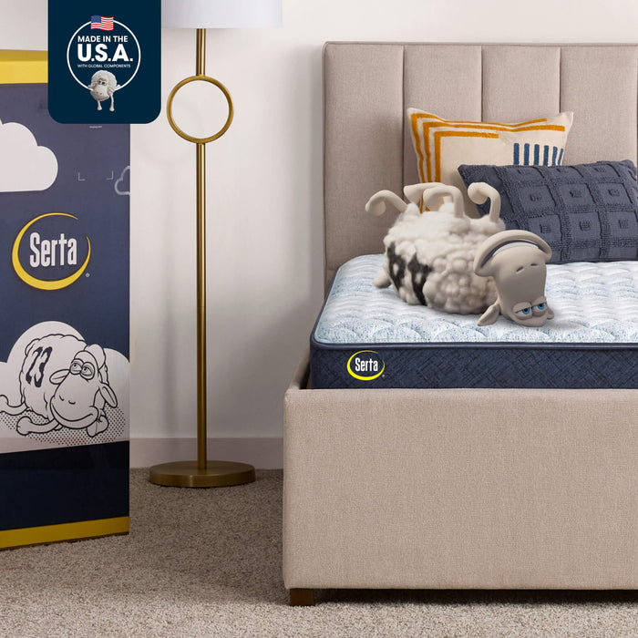Serta Sleeptrue Firm 6" Full Memory Foam Mattress in a Box, Cooling, Breathable, and Pressure Relieving - 100 Night Trial, CertiPUR-US Certified and 10 Year Limited Warranty