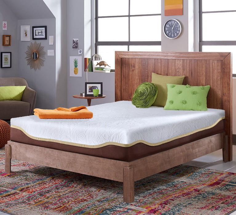 Live & Sleep Elite Queen Size 12 Inch Firm Memory Foam Mattress, Cool Bed in a Box, CertiPUR-US Certified, Fiberglass Free Bed Matress in a Box, Pressure Relief Support (60 × 80 x 12 in)