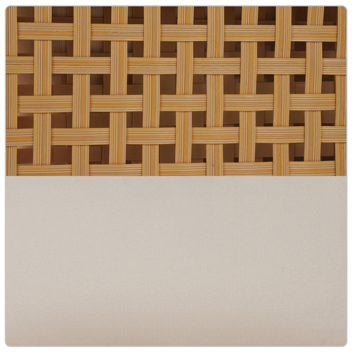 Grand patio 8-Piece Wicker Patio Furniture Set with Lift Top Coffee Storage Table, Outdoor Conversation Set Sectional Sofa with Water Resistant Thick Cushions, Cream