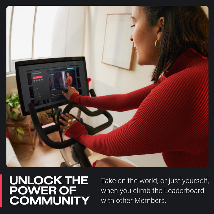 Original Peloton Bike Indoor Stationary Exercise Bike with Immersive