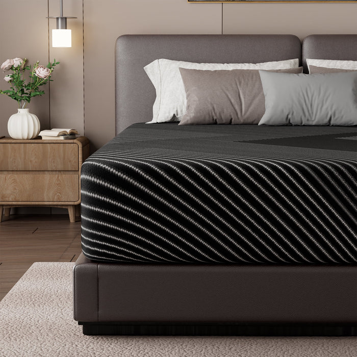JYYA88BB 6-inch Full Size Gel Memory Foam Mattress, CertiPUR-US Certif