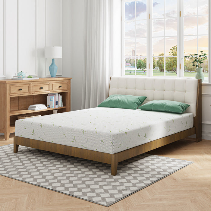 Arctus Twin Mattress, 8 inch Gel Memory Foam Mattress in a Box, Medium