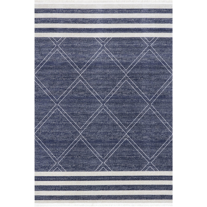 nuLOOM Roberge Coastal Indoor/Outdoor Area Rug, 2' 6" x 8', Runner, Ro