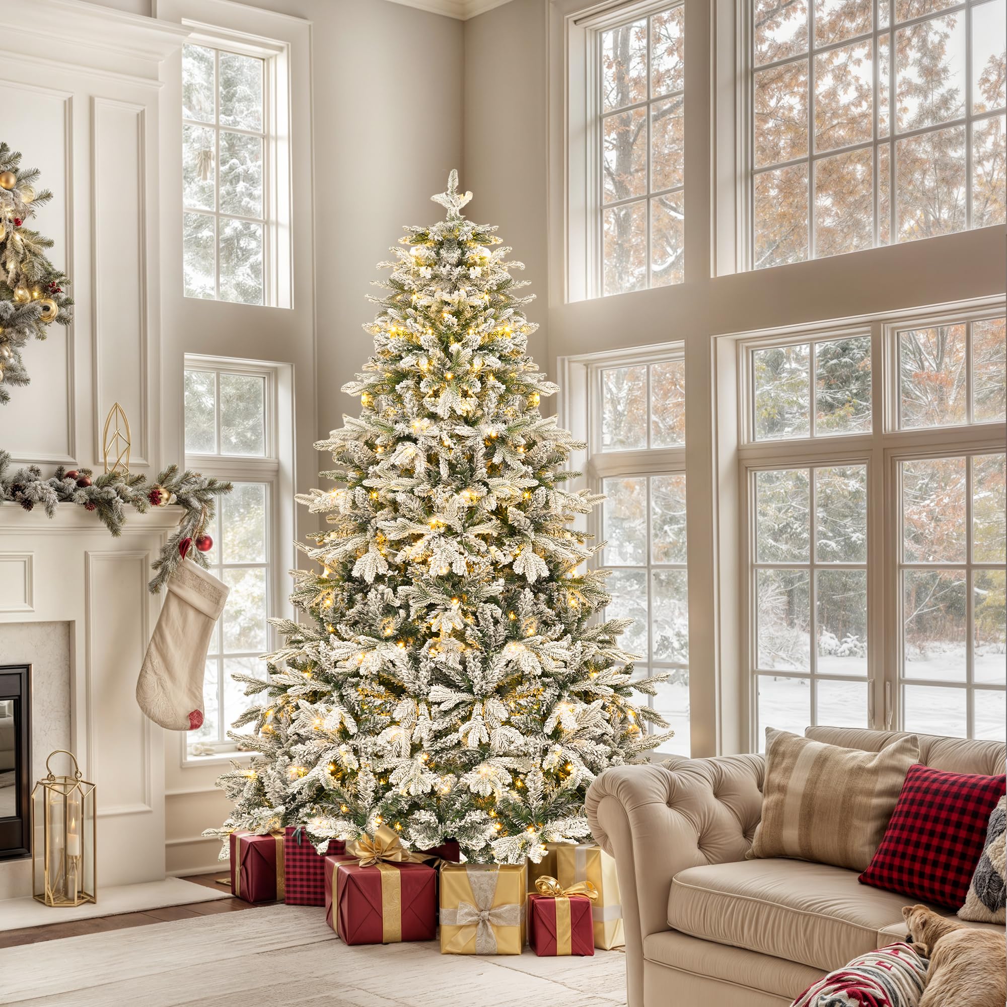 2022white × green christmas wreathe① 9114AUjmkqL.jpg?v=1731260703&