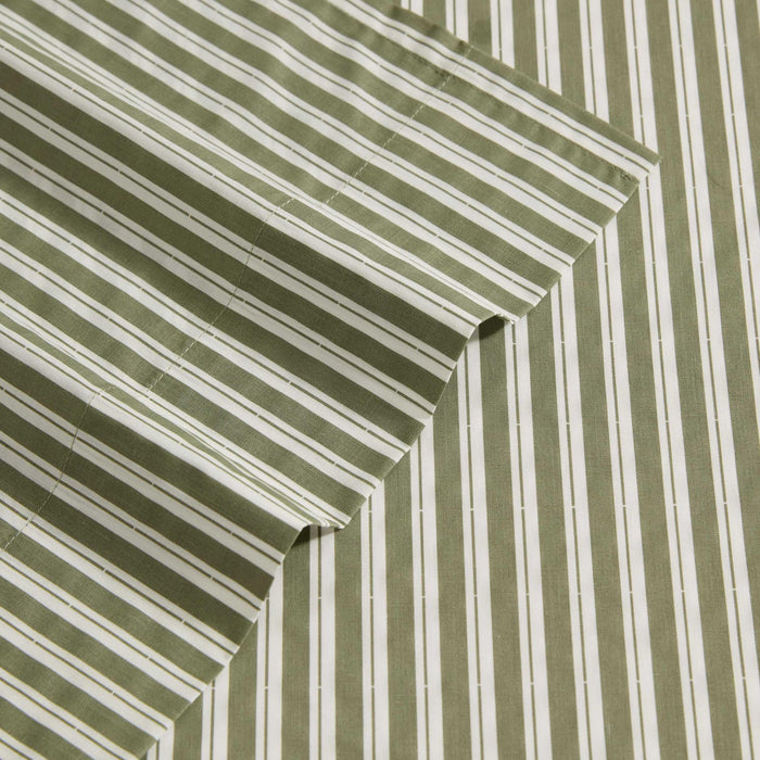 Eddie Bauer - Queen Size Sheet Set with Fitted Sheet & Pillowcases