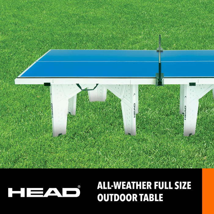 EastPoint Outdoor Ping Pong Table, Table Tennis Set, 2 Paddles & 3 Balls