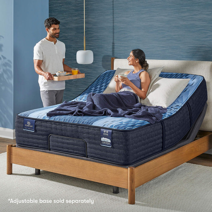 Serta iComfort - Aspire 14" Medium Queen Memory Foam Mattress - Pressure-Relieving, Cooling, and Supportive for a Restorative Sleep - 100 Night Trial, CertiPUR-US Certified