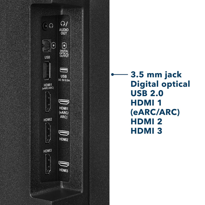 INSIGNIA 50" Class F50 Series LED 4K UHD Smart Fire TV with Alexa Voice Remote (NS-50F502NA26)