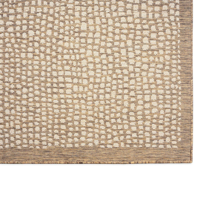 Tommy Bahama Marlin Transitional Indoor/Outdoor Area Rug, Brown, 5'3"x7'3"