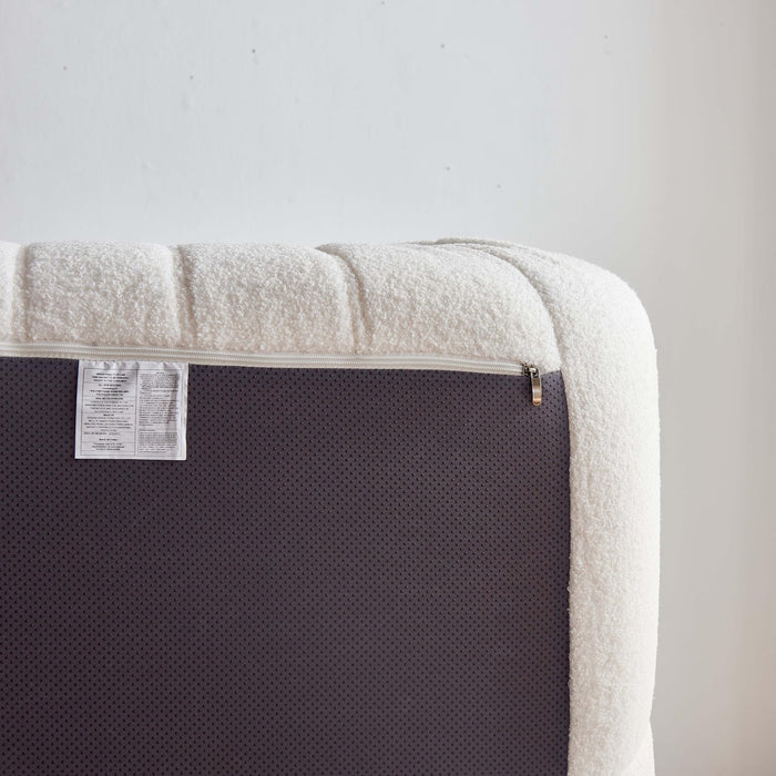 Bean Bag Chair for Adults, Oversized Loveseat Fireside Chair Comfy Lazy Floor Sofa, 2 Seater Lazy Sofa Couch Memory Foam Bean Bag for Living Room, Bedroom Apartment Office (Beige)