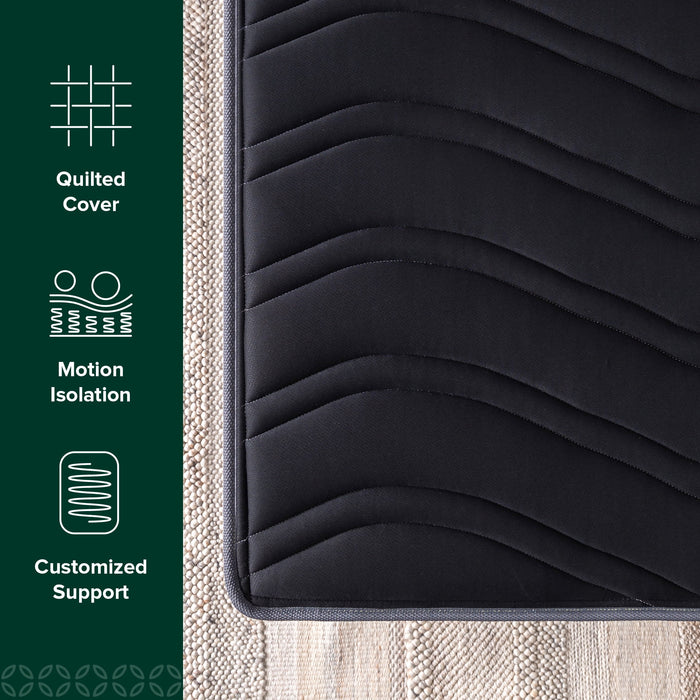 Zinus Tranquility 12" Medium Hybrid Mattress, Queen