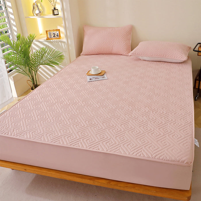 Sheghy Home Decor Accents Water Proof Bed Hats Piece Thickened Cotton