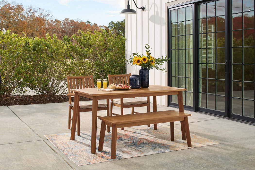 Janiyah Outdoor Dining Set