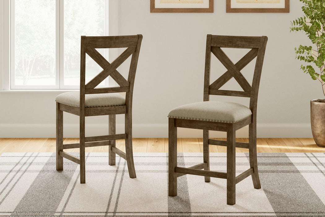 Moriville Bar Stool Set