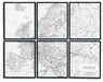 Avanworth Wall Art (Set of 6) image