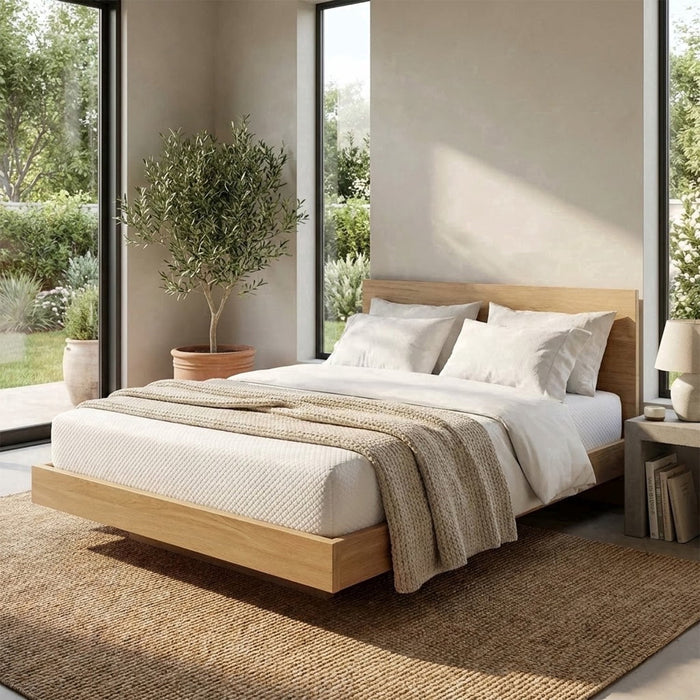 Atlas Mattress 6" Twin Gel Memory Foam Mattress, Breathable Cover, Med