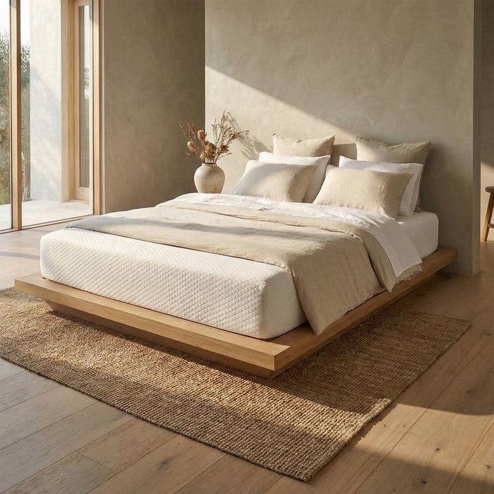Atlas Mattress 6" Twin Gel Memory Foam Mattress, Breathable Cover, Med